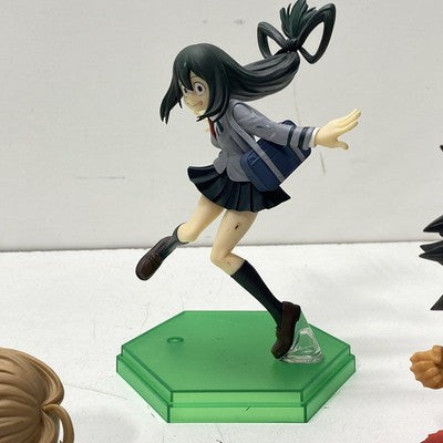 Mixed Miscellaneous Anime Figure Bundle (Set Of 5)
