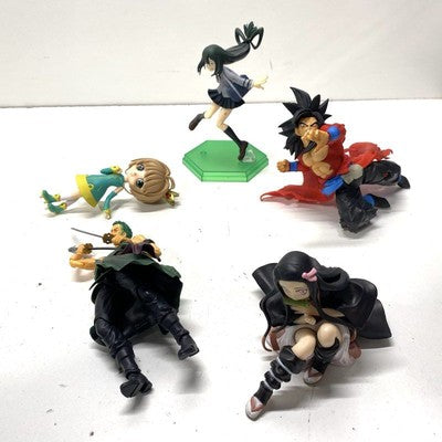 Mixed Miscellaneous Anime Figure Bundle (Set Of 5)